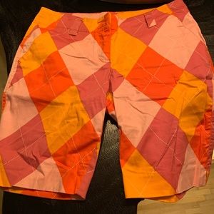 LoudMouth golf shorts